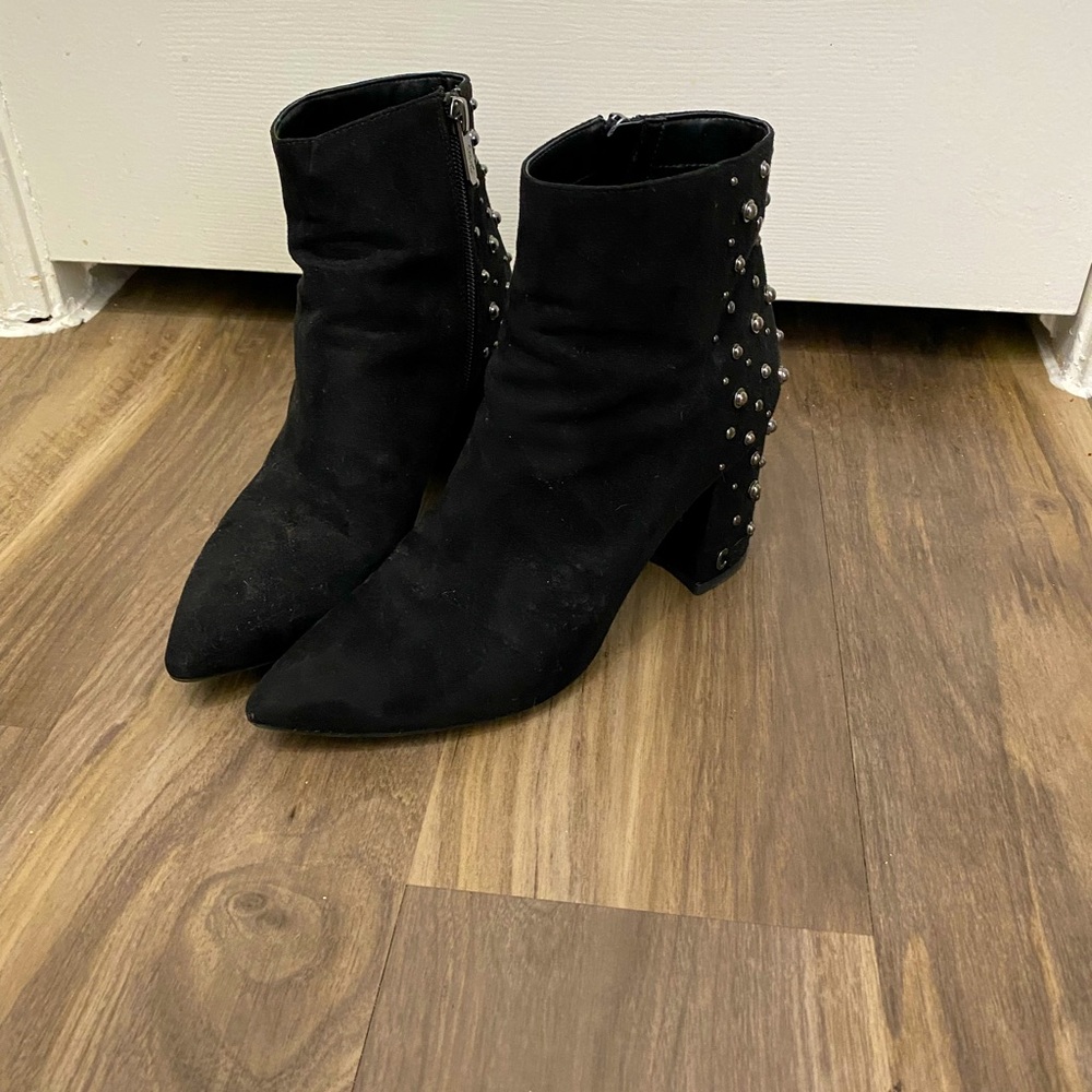 Circus by Sam Edelman suede booties